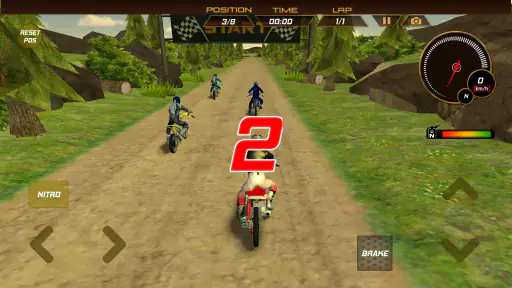 Indonesian Drag Bike Simulator