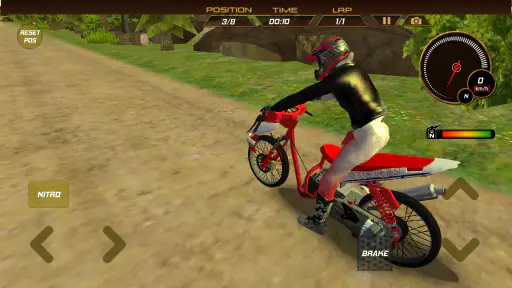 Indonesian Drag Bike Simulator