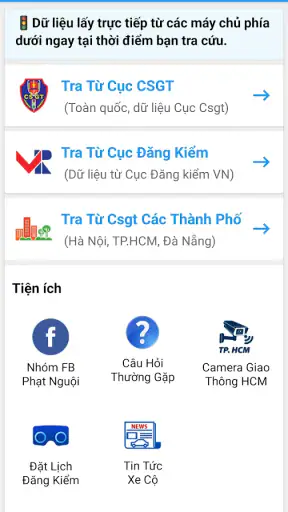 iNguoi - Tra Cứu Phạt Nguội
