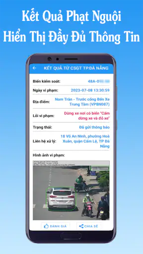 iNguoi - Tra Cứu Phạt Nguội