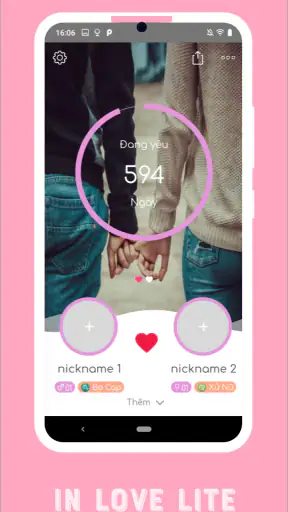 inlove - Đếm ngày yêu Lite