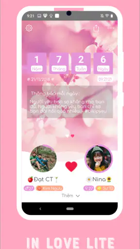 inlove - Đếm ngày yêu Lite
