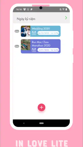 inlove - Đếm ngày yêu Lite