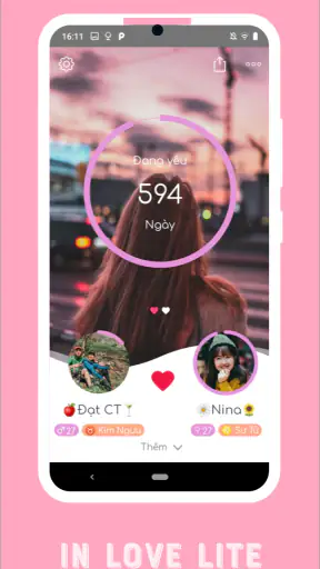 inlove - Đếm ngày yêu Lite