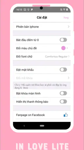 inlove - Đếm ngày yêu Lite
