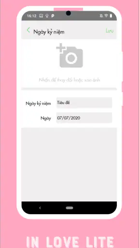 inlove - Đếm ngày yêu Lite