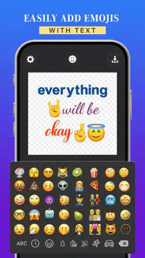 iOS Emoji for SnapEdit