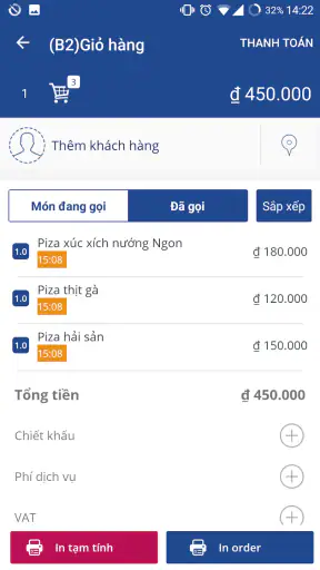 iPOS.vn Order