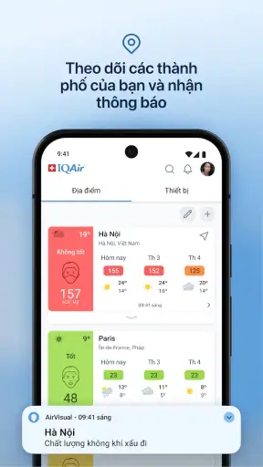 IQAir AirVisual | Air Quality