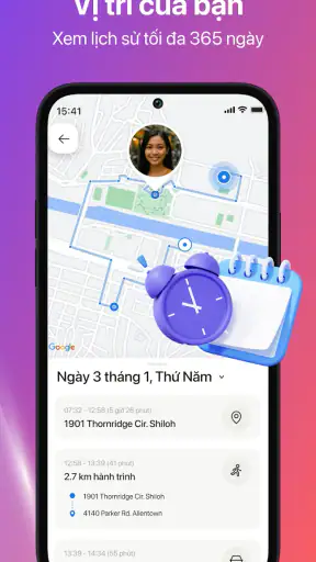 iSharing: app theo dõi vị trí