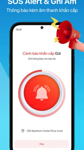 iSharing: app theo dõi vị trí