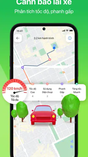 iSharing: app theo dõi vị trí