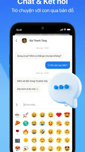 iSharing: app theo dõi vị trí