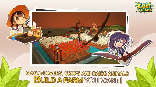 Islet Online : Craft