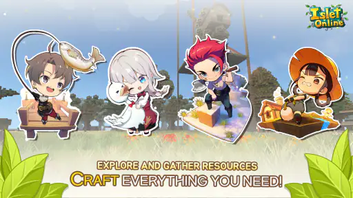 Islet Online : Craft