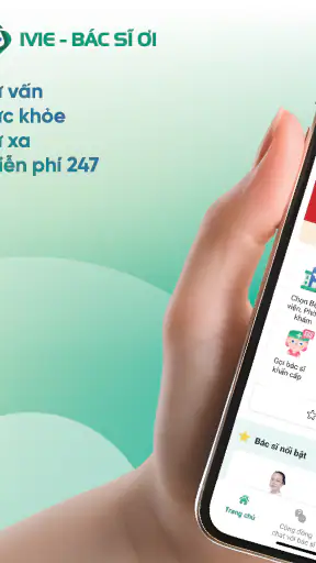 IVIE Bác sĩ ơi: Gọi Bác sĩ 247