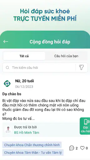 IVIE Bác sĩ ơi: Gọi Bác sĩ 247