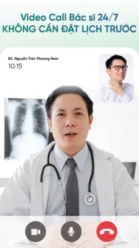 IVIE Bác sĩ ơi: Gọi Bác sĩ 247