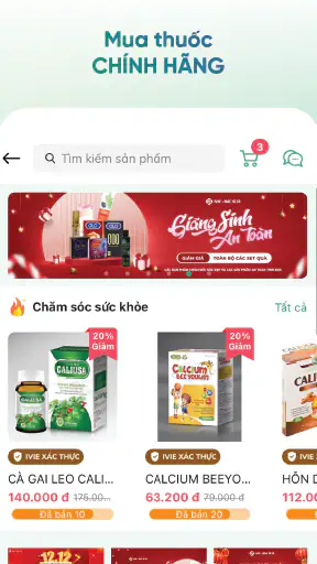 IVIE Bác sĩ ơi: Gọi Bác sĩ 247