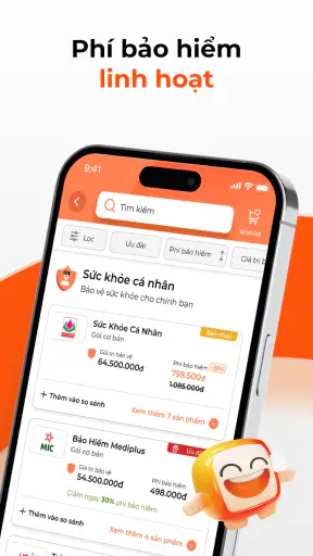 IZIon24: Bảo hiểm bỏ túi