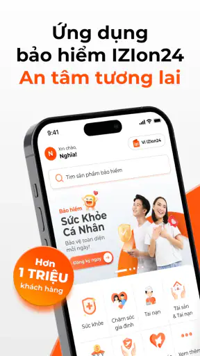 IZIon24: Bảo hiểm bỏ túi