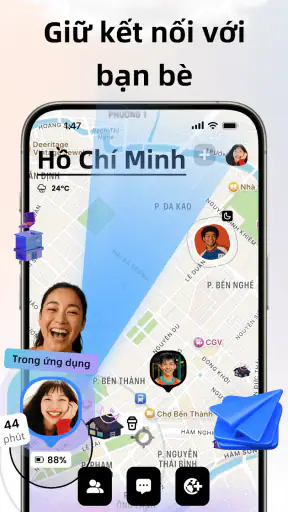 Jagat - Tìm gia đình và Bạn bè