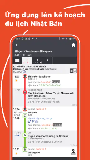 Japan Transit Planner - Travel