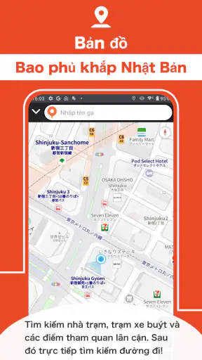 Japan Transit Planner - Travel
