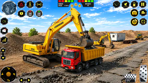 JCB Construction Games 2023