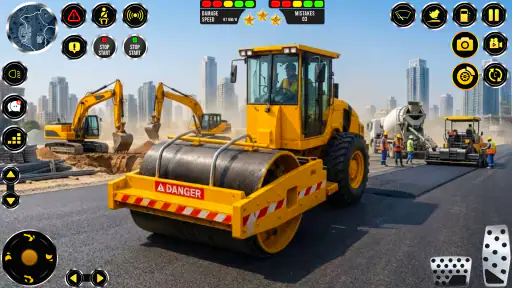 JCB Construction Games 2023