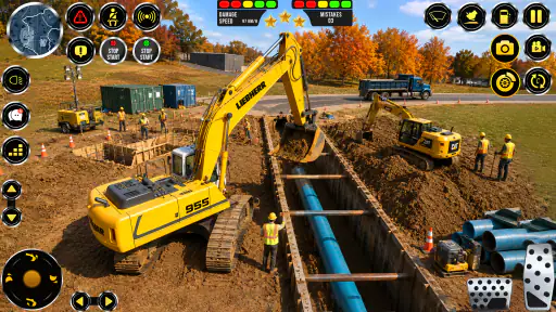 JCB Construction Games 2023