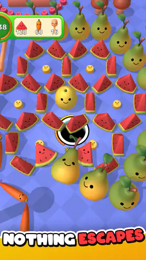 Jelly Hole: Roll & Eat Pals