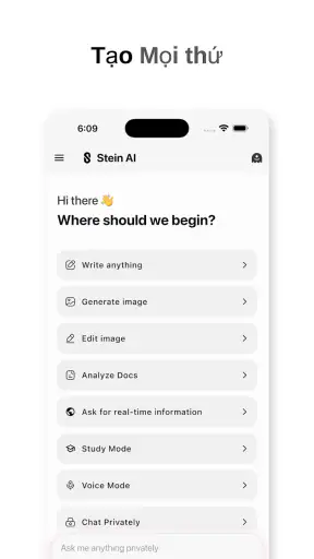 Jev AI Chat Bot Assistant