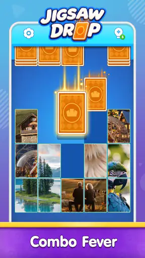 Jigsaw Drop: Solitaire Puzzle