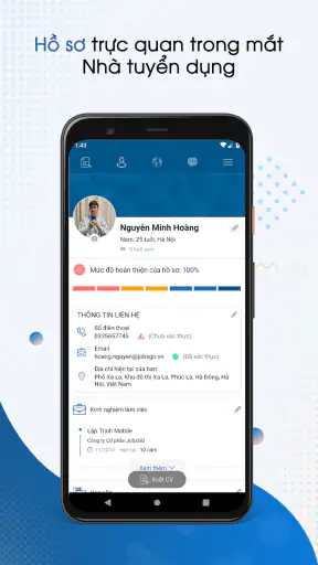 JobsGO: Việc Làm Tìm Đến Bạn