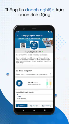 JobsGO: Việc Làm Tìm Đến Bạn