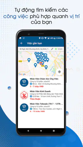 JobsGO: Việc Làm Tìm Đến Bạn
