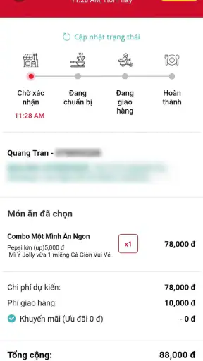 Jollibee Gà Rán & Giao Tận Nơi