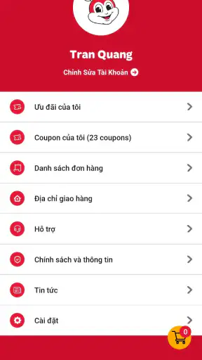 Jollibee Gà Rán & Giao Tận Nơi