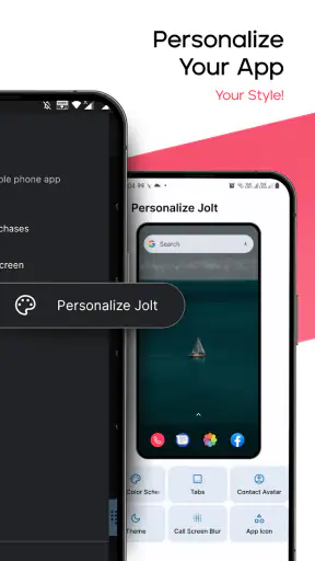 Jolt : Phone App