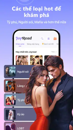 JoyRead-Enjoy Novels & Shorts