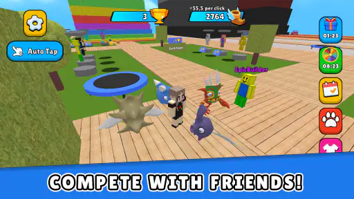 Jump Power Obby Click