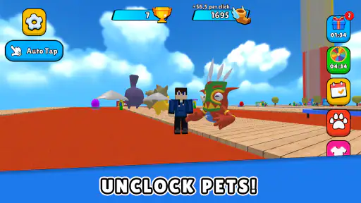 Jump Power Obby Click