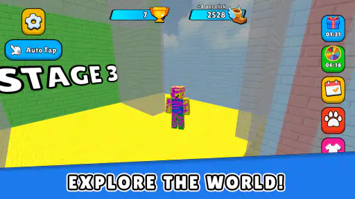 Jump Power Obby Click