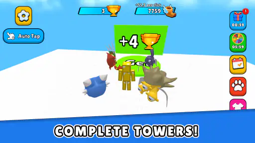 Jump Power Obby Click