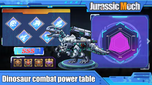 Jurassic Mech: Dinosaur Clash