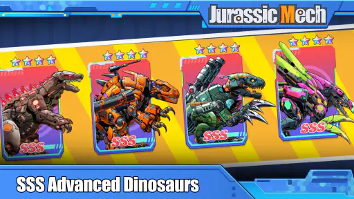 Jurassic Mech: Dinosaur Clash