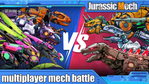Jurassic Mech: Dinosaur Clash