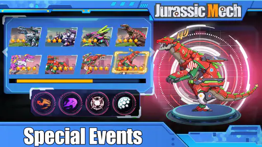 Jurassic Mech: Dinosaur Clash