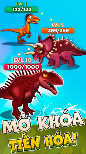 Jurassic Merge: Dino Evolution